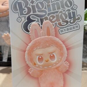 THE MONSTER Big into Energy Labubu — LOVE